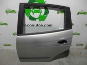 Replacement rear left door for Chevrolet Tacuma 1.6 CAT OEM IAM reference 96386723 GREY 5 DOORS