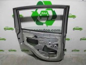 Replacement rear left door for Chevrolet Tacuma 1.6 cat OEM IAM reference 96386723 GREY 5 DOORS