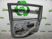 Recambio de puerta trasera derecha para chevrolet tacuma 1.6 cat referencia OEM IAM 96386726 GRIS 5 PUERTAS