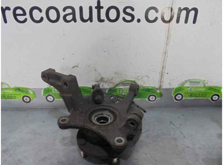 Recambio de mangueta delantera izquierda para chevrolet tacuma 1.6 cat referencia OEM IAM 96376611 