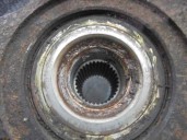 Recambio de mangueta delantera izquierda para chevrolet tacuma 1.6 cat referencia OEM IAM 96376611  