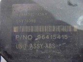 Recambio de abs para chevrolet tacuma 1.6 cat referencia OEM IAM 96415415 ABVNA042396 MANDO