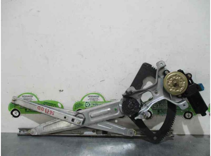 Recambio de elevalunas delantero derecho para chevrolet tacuma 1.6 cat referencia OEM IAM 96261057 2 PINES 5 PUERTAS.