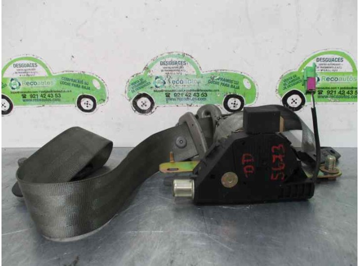 Recambio de cinturon seguridad delantero derecho para chevrolet tacuma 1.6 cat referencia OEM IAM 33042969 33042969 5 PUERTAS
