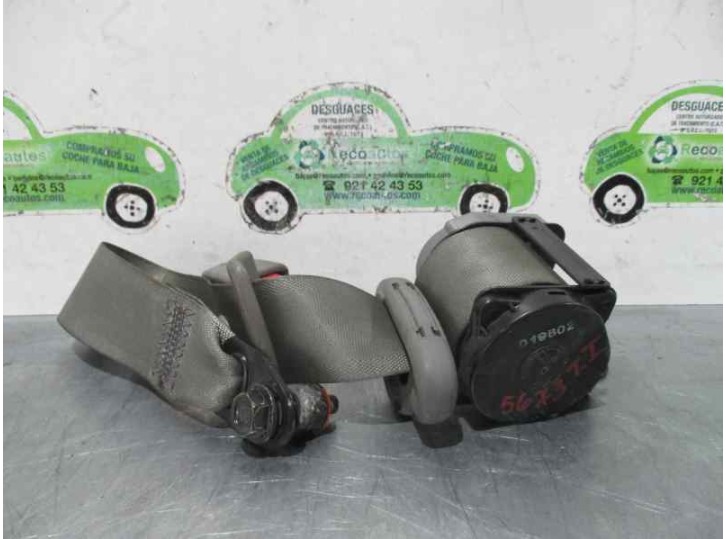Recambio de cinturon seguridad trasero izquierdo para chevrolet tacuma 1.6 cat referencia OEM IAM 96397047 5 PUERTAS