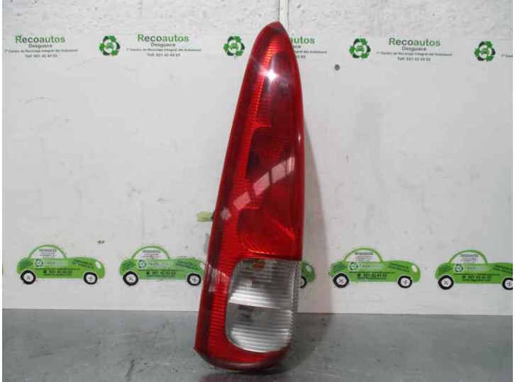 Replacement rear left tail light for Chevrolet Tacuma 1.6 cat OEM IAM reference 96460013 
