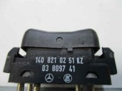 Recambio de mando elevalunas delantero derecho para mercedes-benz clase s (w140) berlina 600 sel / s 600 v12 (140.057) referenci