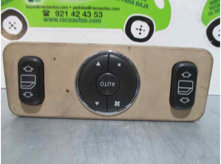 Recambio de mando elevalunas trasero derecho para mercedes-benz clase m (w163) 3.2 v6 18v cat referencia OEM IAM A1638200326 A16