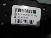 Recambio de mando elevalunas trasero derecho para mercedes-benz clase m (w163) 3.2 v6 18v cat referencia OEM IAM A1638200326 A16