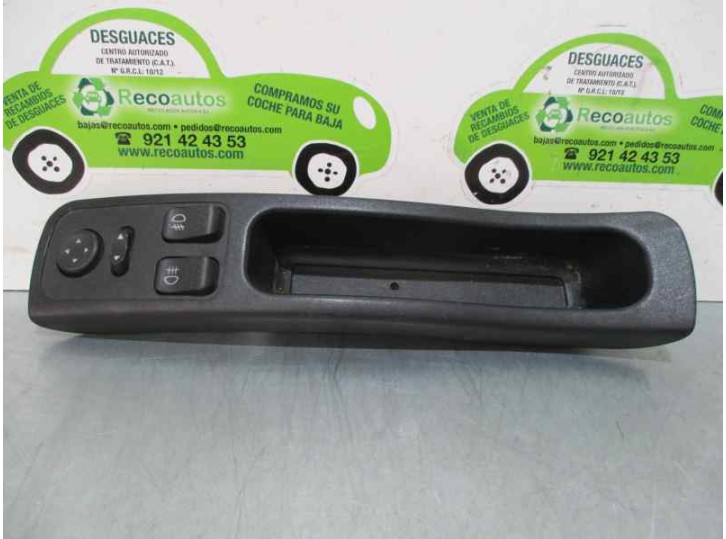 Replacement mirror control switch for Alfa Romeo 156 (116) 1.9 JTD cat OEM IAM reference 156016100 156016100 