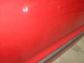 Recambio de puerta delantera izquierda para volkswagen polo berlina (6n1) confort referencia OEM IAM 6N3831055M ROJA 3P