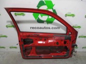Recambio de puerta delantera izquierda para volkswagen polo berlina (6n1) confort referencia OEM IAM 6N3831055M ROJA 3P