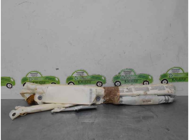 Recambio de airbag cortina delantero izquierdo para seat leon (1p1) comfort limited referencia OEM IAM 1P0880741A 1P0880741A 