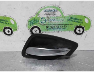 Recambio de maneta interior trasera derecha para bmw serie 3 berlina (e90) 2.0 turbodiesel cat referencia OEM IAM   