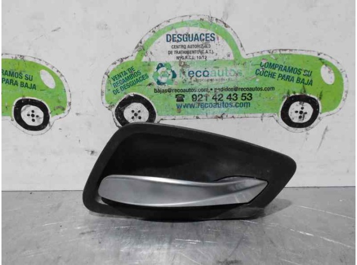 Recambio de maneta interior trasera derecha para bmw serie 3 berlina (e90) 2.0 turbodiesel cat referencia OEM IAM 