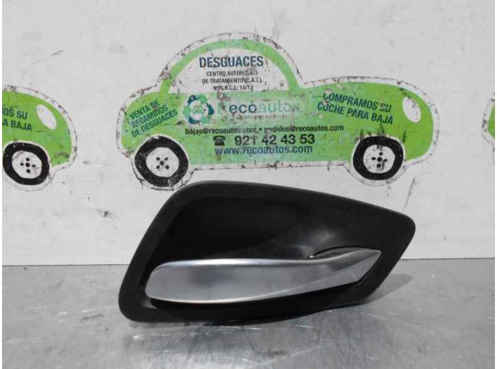 Recambio de maneta interior delantera derecha para bmw serie 3 berlina (e90) 2.0 turbodiesel cat referencia OEM IAM CAJA 3 