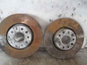 Recambio de disco freno delantero para volkswagen tiguan (5n2) 2.0 tdi referencia OEM IAM 
