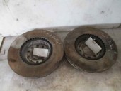 Replacement front brake disc for Volkswagen Tiguan (5N2) 2.0 TDI OEM IAM reference 