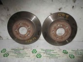 Recambio de disco freno trasero para mercedes-benz clase e (w210) berlina diesel 3.0 turbodiesel cat referencia OEM IAM 21042306