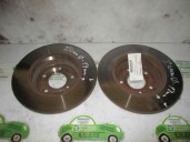 Recambio de disco freno trasero para mercedes-benz clase e (w210) berlina diesel 3.0 turbodiesel cat referencia OEM IAM 21042306