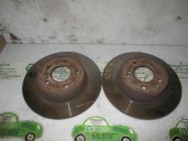 Recambio de disco freno trasero para mercedes-benz clase e (w210) berlina diesel 3.0 turbodiesel cat referencia OEM IAM 21042306