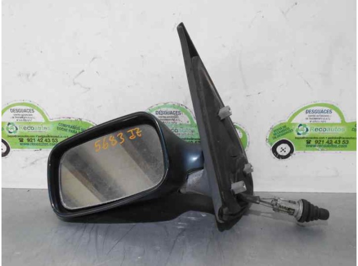 Recambio de retrovisor izquierdo para fiat palio weekend (178) td 70 referencia OEM IAM 0735252607 MANUAL 