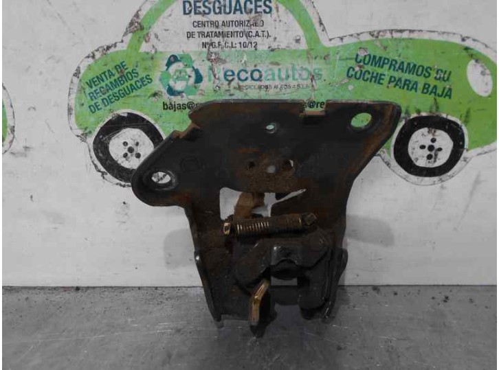 Recambio de cerradura capot para fiat palio weekend (178) td 70 referencia OEM IAM 0046409354 5 PUERTAS