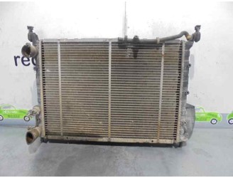 Recambio de radiador agua para fiat palio weekend (178) td 70 referencia OEM IAM 46440541 3AB014A VALEO