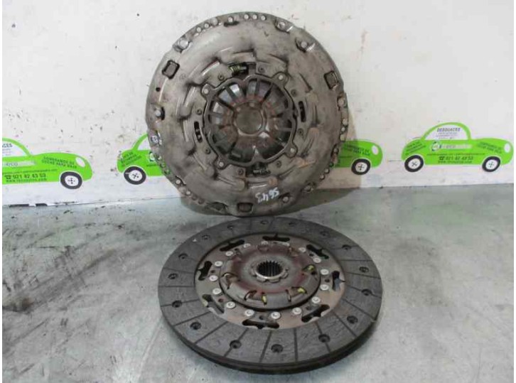 Recambio de kit embrague para toyota avensis (t27) 2.2 d-4d cat referencia OEM IAM 3121005170  