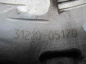 Recambio de kit embrague para toyota avensis (t27) 2.2 d-4d cat referencia OEM IAM 3121005170  