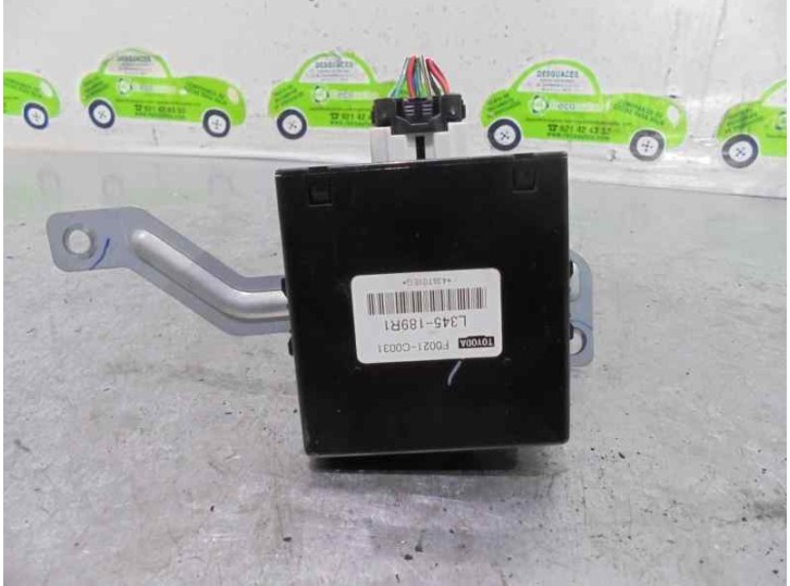 Recambio de modulo electronico para mazda 6 monovolumen (gy) 2.3 cat referencia OEM IAM L345189R1 F0021C0031TOYODA 