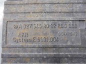 Recambio de rele ventiladores motor para mercedes-benz clase e (w210) berlina diesel 3.0 turbodiesel cat referencia OEM IAM A027