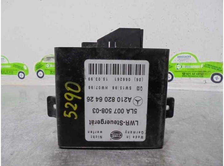 Recambio de modulo electronico para mercedes-benz clase e (w210) berlina diesel 3.0 turbodiesel cat referencia OEM IAM A21082064