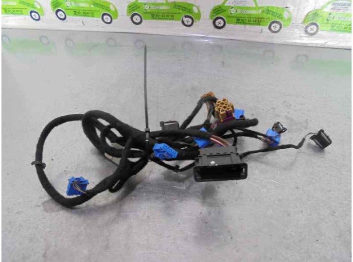 Recambio de motor calefaccion para seat leon (1p1) 1.9 tdi referencia OEM IAM 5P1971566 987656A VALEO