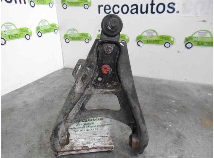 Recambio de brazo suspension inferior delantero izquierdo para renault 5 (b/c40) 1.1 referencia OEM IAM 7700783455 