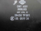 Recambio de centralita cierre para nissan terrano/terrano.ii (r20) comfort referencia OEM IAM 284507F001 05051131 LK