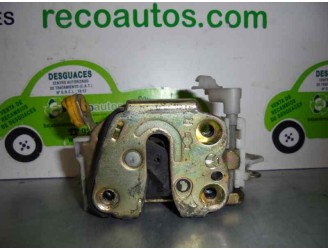 Recambio de cerradura puerta delantera derecha para nissan terrano/terrano.ii (r20) comfort referencia OEM IAM   3 PUERTAS