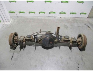 Recambio de puente trasero para nissan terrano/terrano.ii (r20) comfort referencia OEM IAM 381648F300 TAMBOR 6 TORNILLOS BURRA 2