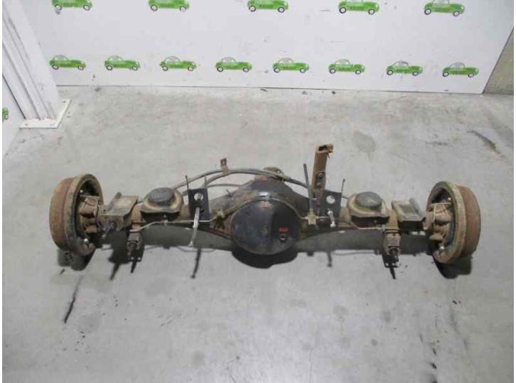 Recambio de puente trasero para nissan terrano/terrano.ii (r20) comfort referencia OEM IAM 381648F300 TAMBOR 6 TORNILLOS BURRA 2