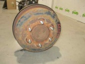 Recambio de puente trasero para nissan terrano/terrano.ii (r20) comfort referencia OEM IAM 381648F300 TAMBOR 6 TORNILLOS BURRA 2