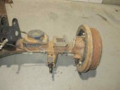 Recambio de puente trasero para nissan terrano/terrano.ii (r20) comfort referencia OEM IAM 381648F300 TAMBOR 6 TORNILLOS BURRA 2