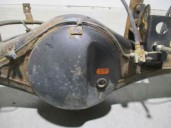 Recambio de puente trasero para nissan terrano/terrano.ii (r20) comfort referencia OEM IAM 381648F300 TAMBOR 6 TORNILLOS BURRA 2