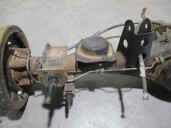 Recambio de puente trasero para nissan terrano/terrano.ii (r20) comfort referencia OEM IAM 381648F300 TAMBOR 6 TORNILLOS BURRA 2