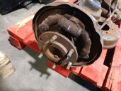 Recambio de puente trasero para nissan terrano/terrano.ii (r20) comfort referencia OEM IAM 381648F300 TAMBOR 6 TORNILLOS BURRA 2