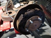 Recambio de puente trasero para nissan terrano/terrano.ii (r20) comfort referencia OEM IAM 381648F300 TAMBOR 6 TORNILLOS BURRA 2