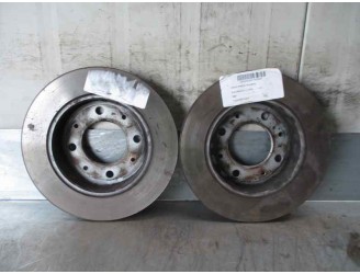 Recambio de disco freno trasero para kia cerato 1.5 crdi referencia OEM IAM 