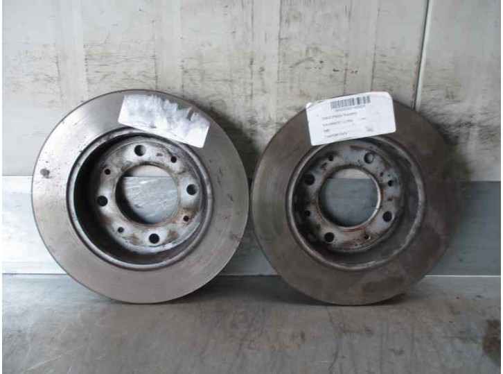 Recambio de disco freno trasero para kia cerato 1.5 crdi referencia OEM IAM 