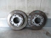 Recambio de disco freno trasero para kia cerato 1.5 crdi referencia OEM IAM 