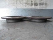 Recambio de disco freno trasero para kia cerato 1.5 crdi referencia OEM IAM 