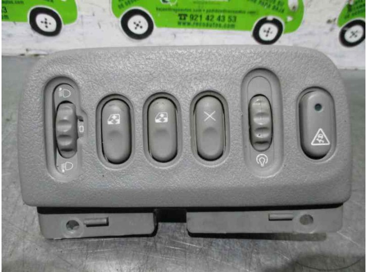 Recambio de mando elevalunas delantero izquierdo para renault scenic rx4 (ja0) 1.9 dci diesel cat referencia OEM IAM 7700432429 